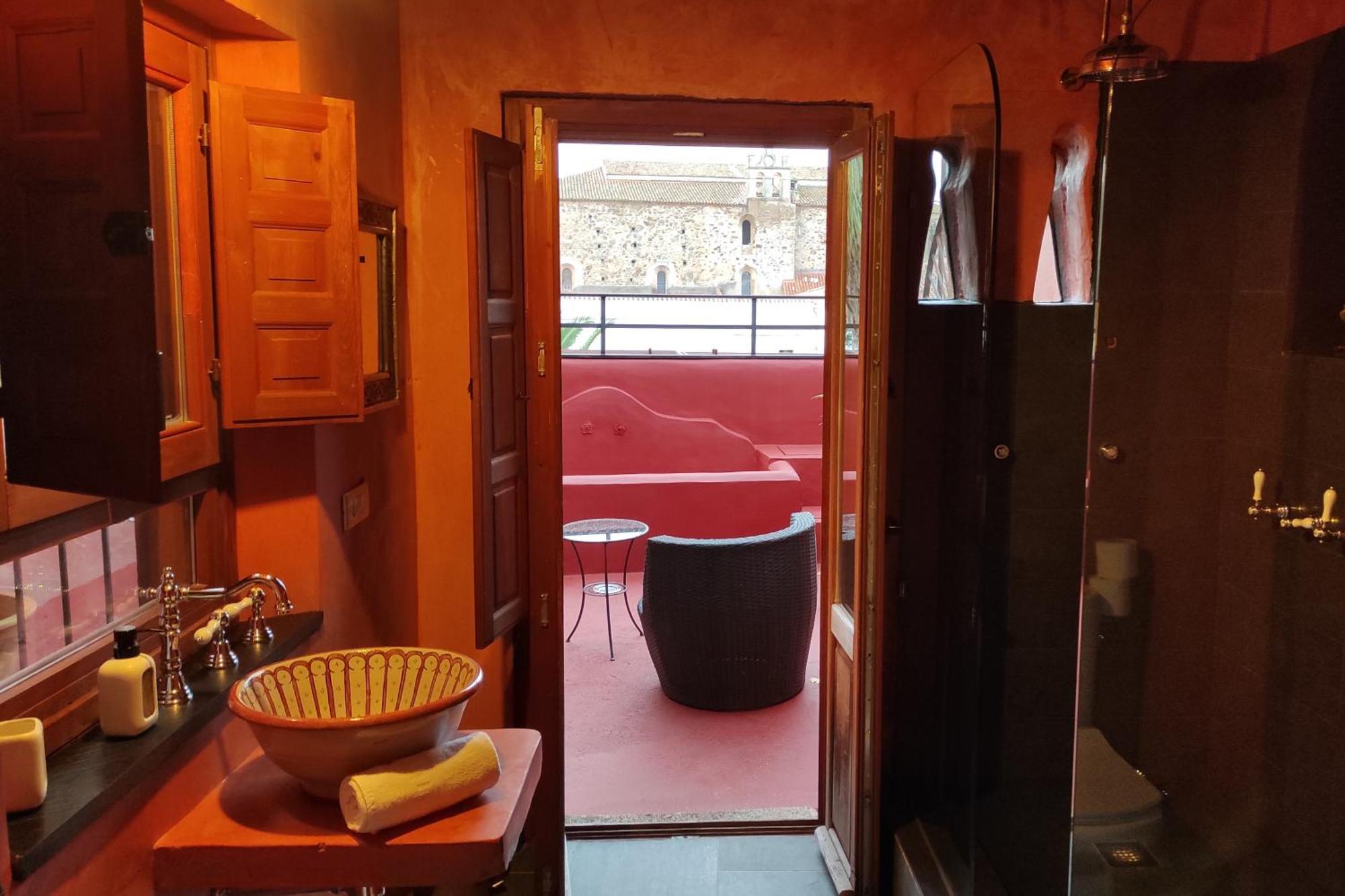 Hotel La Boheme Касерес Экстерьер фото